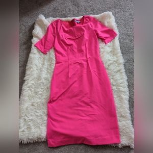 Neon Pink size 2 dress